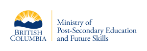 Logo: BC Ministry of Post-Secondary Education and Future Skills